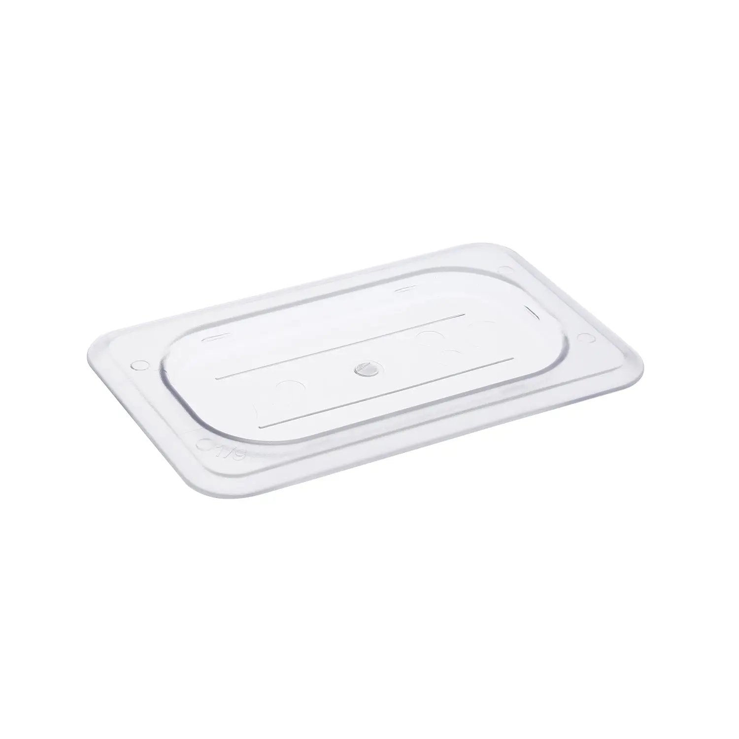 CAC China PCSD-NC Cover PC Food Pan Solid 1/9 Size Case Pack of 12/72 by CAC China (cac-china-pcsd-nc-cover-pc-food-pan-solid-1-9-size-case-pack-of-12-72)