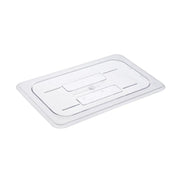 CAC China PCSD-QC Cover PC Food Pan Solid 1/4 Size Case Pack of 12/72 by CAC China (cac-china-pcsd-qc-cover-pc-food-pan-solid-1-4-size-case-pack-of-12-72)