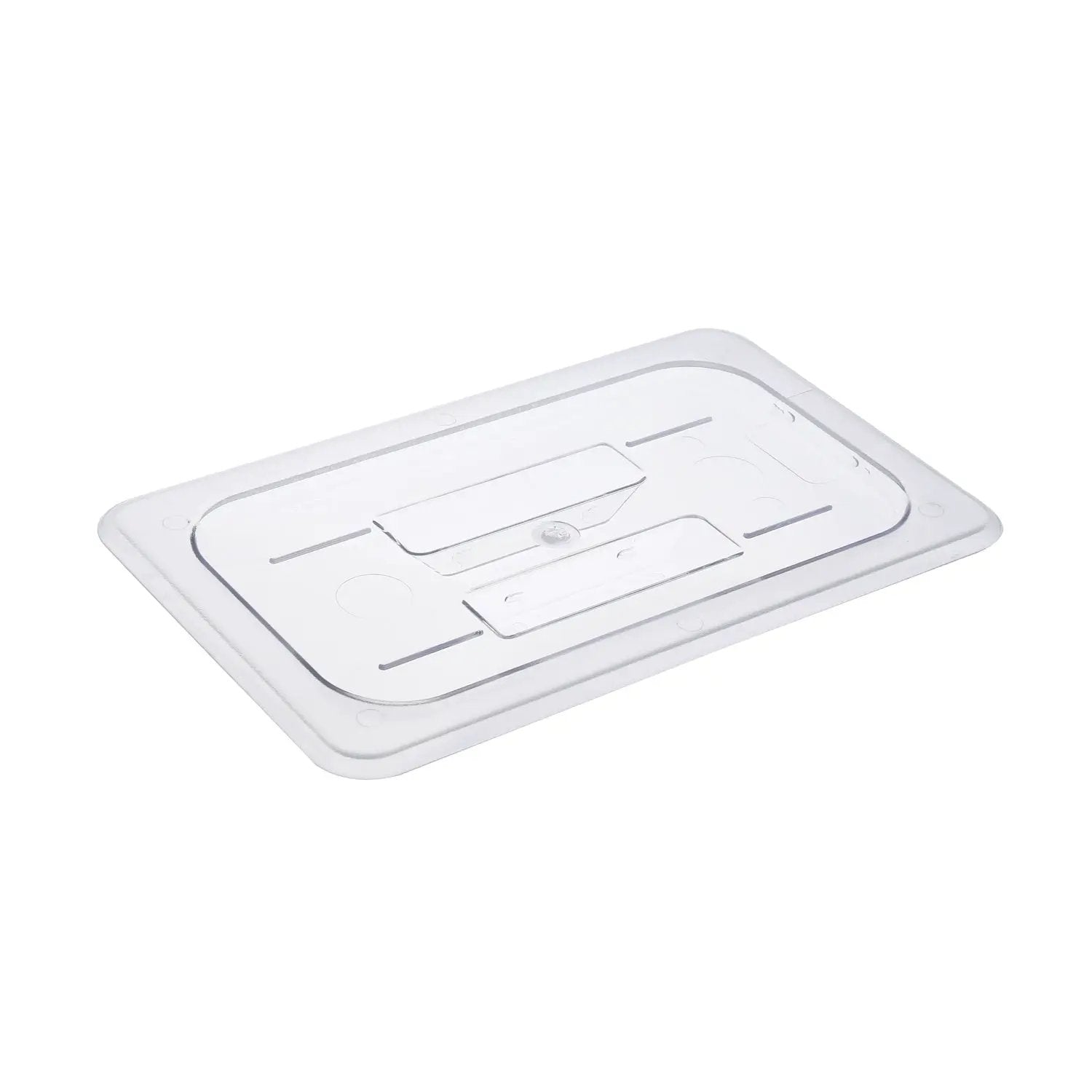 CAC China PCSD-QC Cover PC Food Pan Solid 1/4 Size Case Pack of 12/72 by CAC China (cac-china-pcsd-qc-cover-pc-food-pan-solid-1-4-size-case-pack-of-12-72)