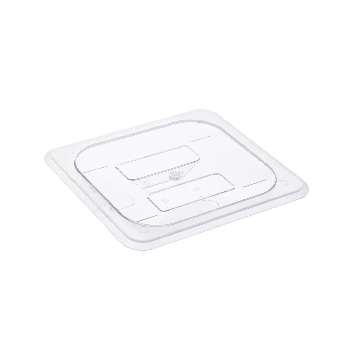CAC China PCSD-SC Cover PC Food Pan Solid 1/6 Size Case Pack of 12/72 by CAC China (cac-china-pcsd-sc-cover-pc-food-pan-solid-1-6-size-case-pack-of-12-72)