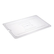 CAC China PCSL-FC Cover PC Food Pan Notched Full Size Case Pack of 12/24 by CAC China (cac-china-pcsl-fc-cover-pc-food-pan-notched-full-size-case-pack-of-12-24)