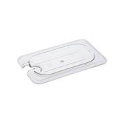 CAC China PCSL-NC Cover PC Food Pan Notched 1/9 Size Case Pack of 12/72 by CAC China (cac-china-pcsl-nc-cover-pc-food-pan-notched-1-9-size-case-pack-of-12-72)