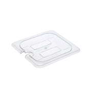 CAC China PCSL-SC Cover PC Food Pan Notched 1/6 Size Case Pack of 12/72 by CAC China (cac-china-pcsl-sc-cover-pc-food-pan-notched-1-6-size-case-pack-of-12-72)