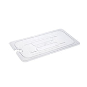 CAC China PCSL-TC Cover PC Food Pan Notched 1/3 Size Case Pack of 12/72 by CAC China (cac-china-pcsl-tc-cover-pc-food-pan-notched-1-3-size-case-pack-of-12-72)