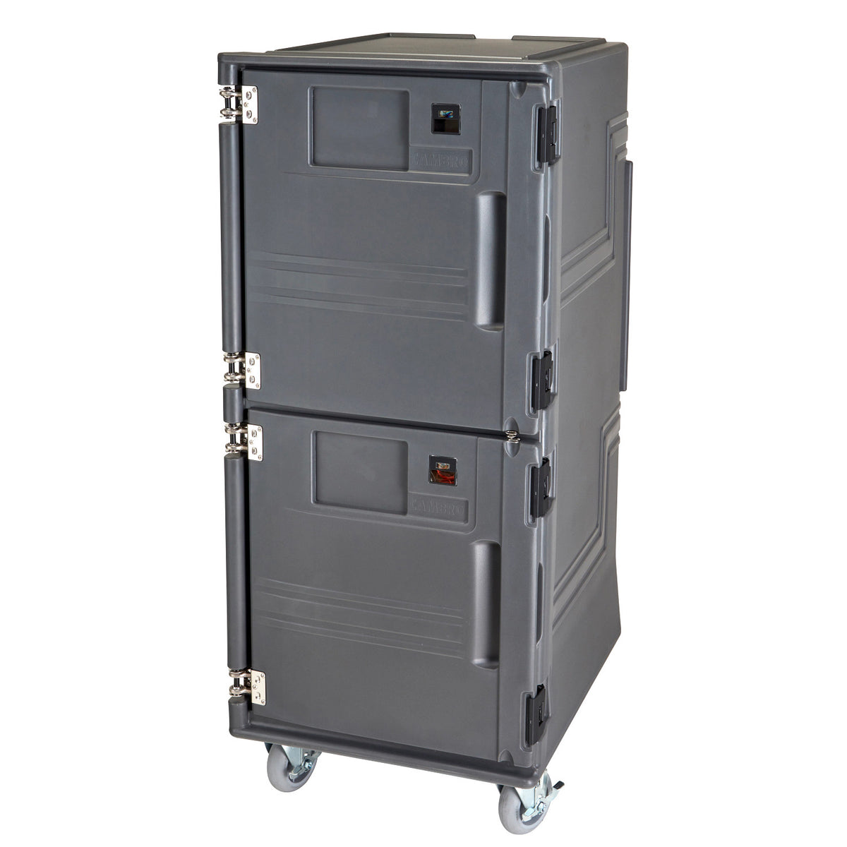 Cambro PCUCC615 Pro Cart Ultra Tall, Cold Modules Only, Electric Unit 110V - Charcoal Gray