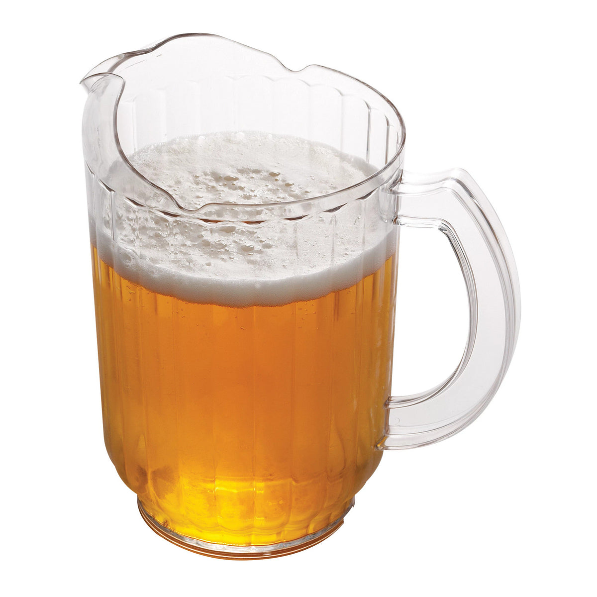 Cambro PE600CW135 Camwear Pitcher, 60 oz. - Clear