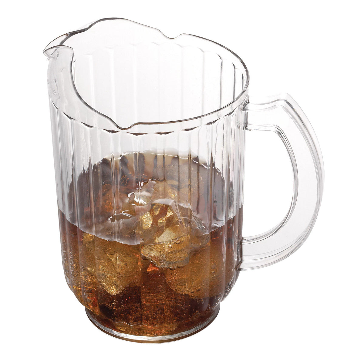 Cambro PE600CW135 Camwear Pitcher, 60 oz. - Clear
