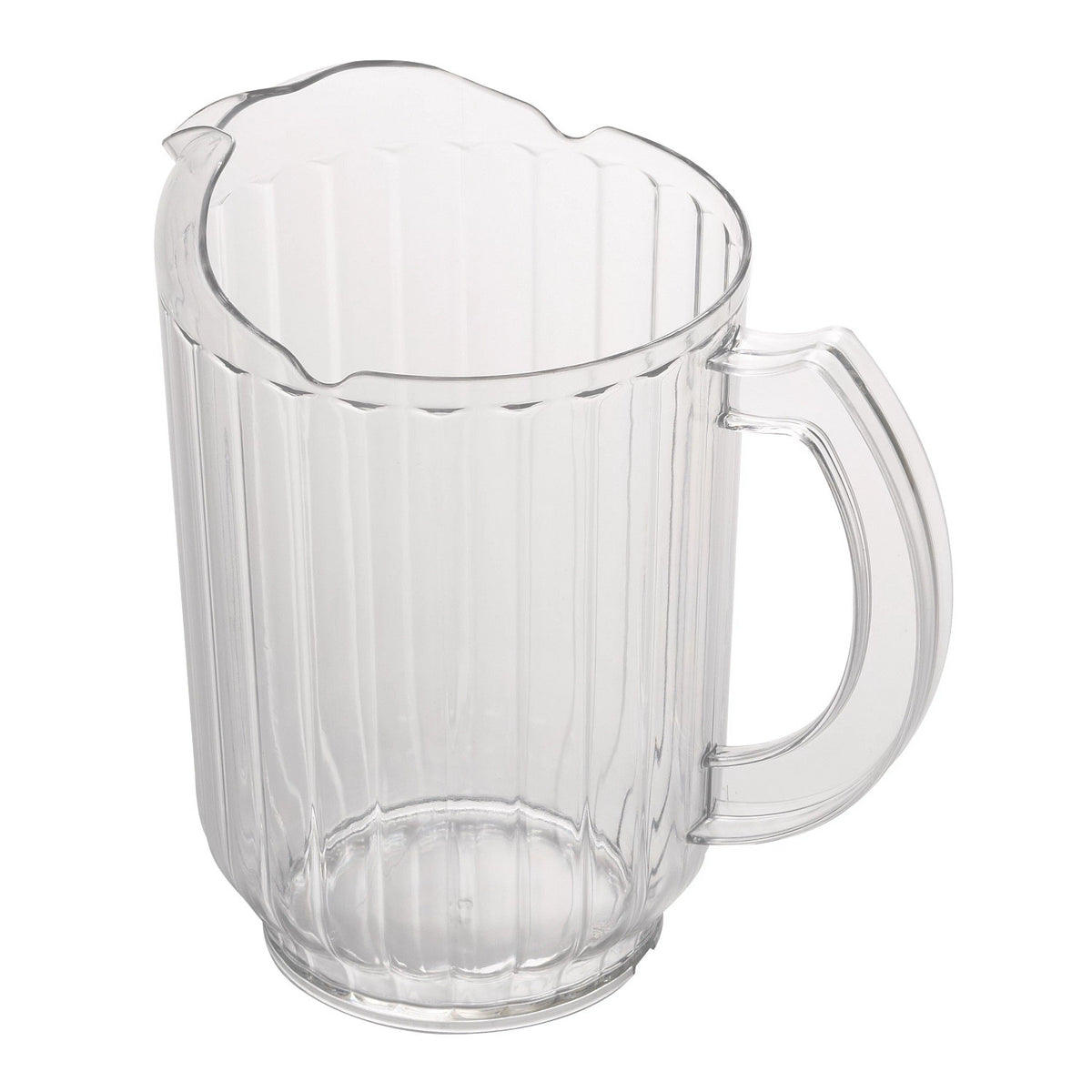 Cambro PE600CW135 Camwear Pitcher, 60 oz. - Clear