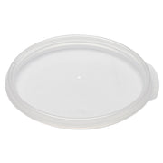 Cambro RFS2SCPP190 Translucent Seal Cover for Camwear Rounds, 2QT, 4QT Seal Lid - Translucent