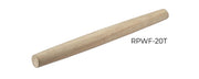 CAC China RPWF-20T Rolling Pin Wooden French Tapered 20" Case Pack of 12/48 by CAC China (cac-china-rpwf-20t-rolling-pin-wooden-french-tapered-20-case-pack-of-12-48)