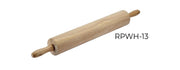 CAC China RPWH-13 Rolling Pin Wooden W/ Hdl 13" Case Pack of 12 by CAC China (cac-china-rpwh-13-rolling-pin-wooden-w-hdl-13-case-pack-of-12)