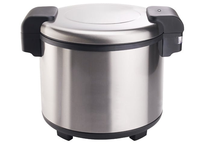 WINCO RW - S451 Large Size 100 Cup Electric Rice Warmer with Hinged Lid