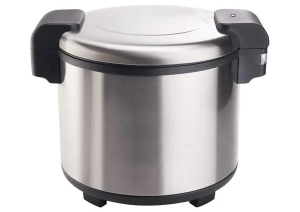 WINCO RW - S451 Large Size 100 Cup Electric Rice Warmer with Hinged Lid