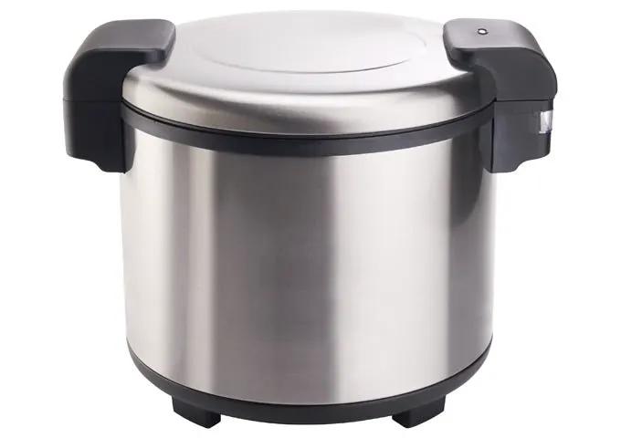 WINCO RW - S451 Large Size 100 Cup Electric Rice Warmer with Hinged Lid