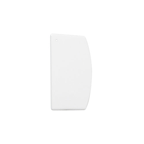 CAC China SCPD-5 Dough Scraper Poly 5-1/2x3-3/4" Case Pack of 21/42 by CAC China (cac-china-scpd-5-dough-scraper-poly-5-1-2x3-3-4-case-pack-of-21-42)