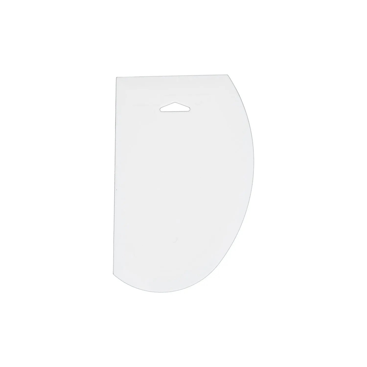 CAC China SCPD-7 Dough Scraper Poly 7-1/2x4-3/4" Case Pack of 24/48 by CAC China (cac-china-scpd-7-dough-scraper-poly-7-1-2x4-3-4-case-pack-of-24-48)