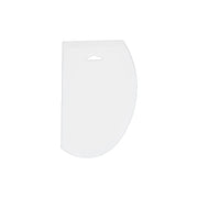 CAC China SCPD-7 Dough Scraper Poly 7-1/2x4-3/4" Case Pack of 24/48 by CAC China (cac-china-scpd-7-dough-scraper-poly-7-1-2x4-3-4-case-pack-of-24-48)