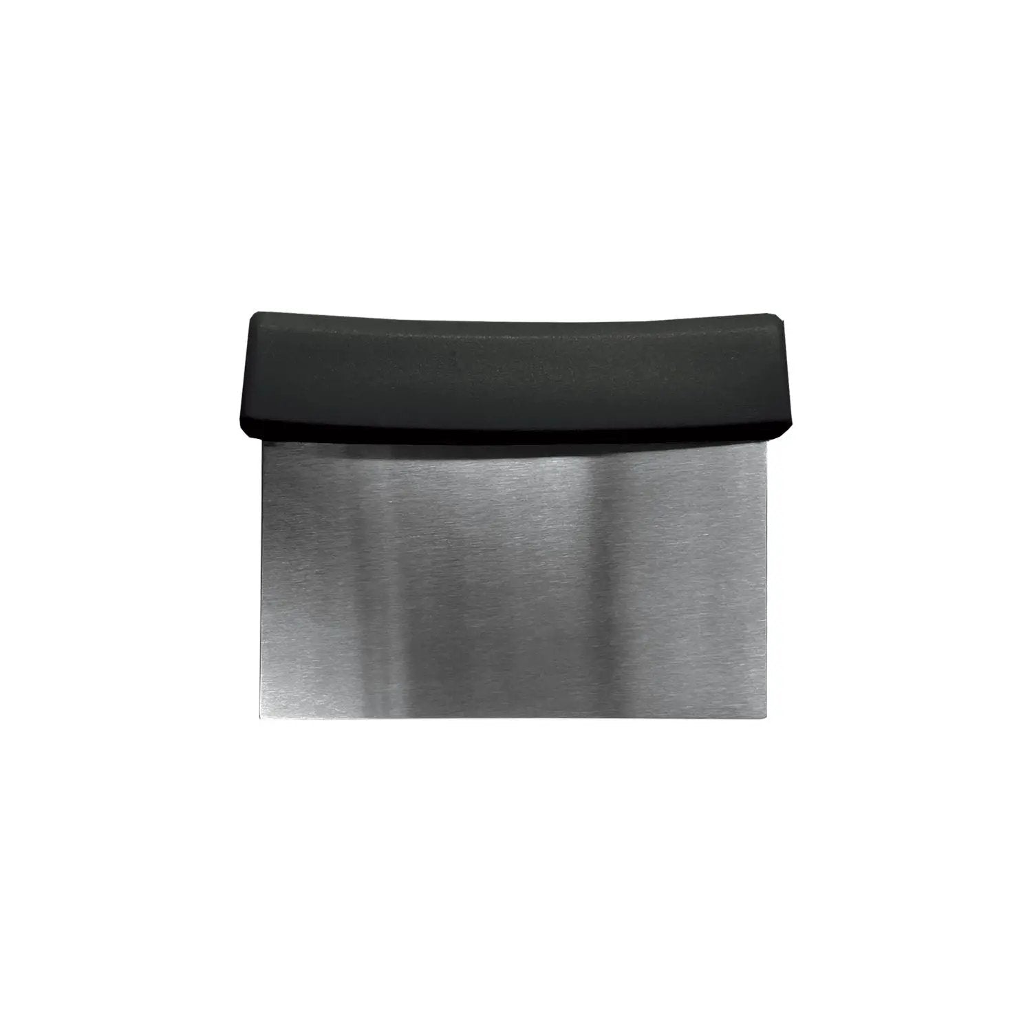 CAC China SCPS-6K Dough Scraper SS W/ PP Hdl 6"x3-1/8" Black Case Pack of 12/72 by CAC China (cac-china-scps-6k-dough-scraper-ss-w-pp-hdl-6x3-1-8-black-case-pack-of-12-72)