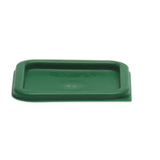 Cambro SFC2452 CamSquare Cover for 2 & 4 Qt. Containers, Kelly Green - Kelly Green