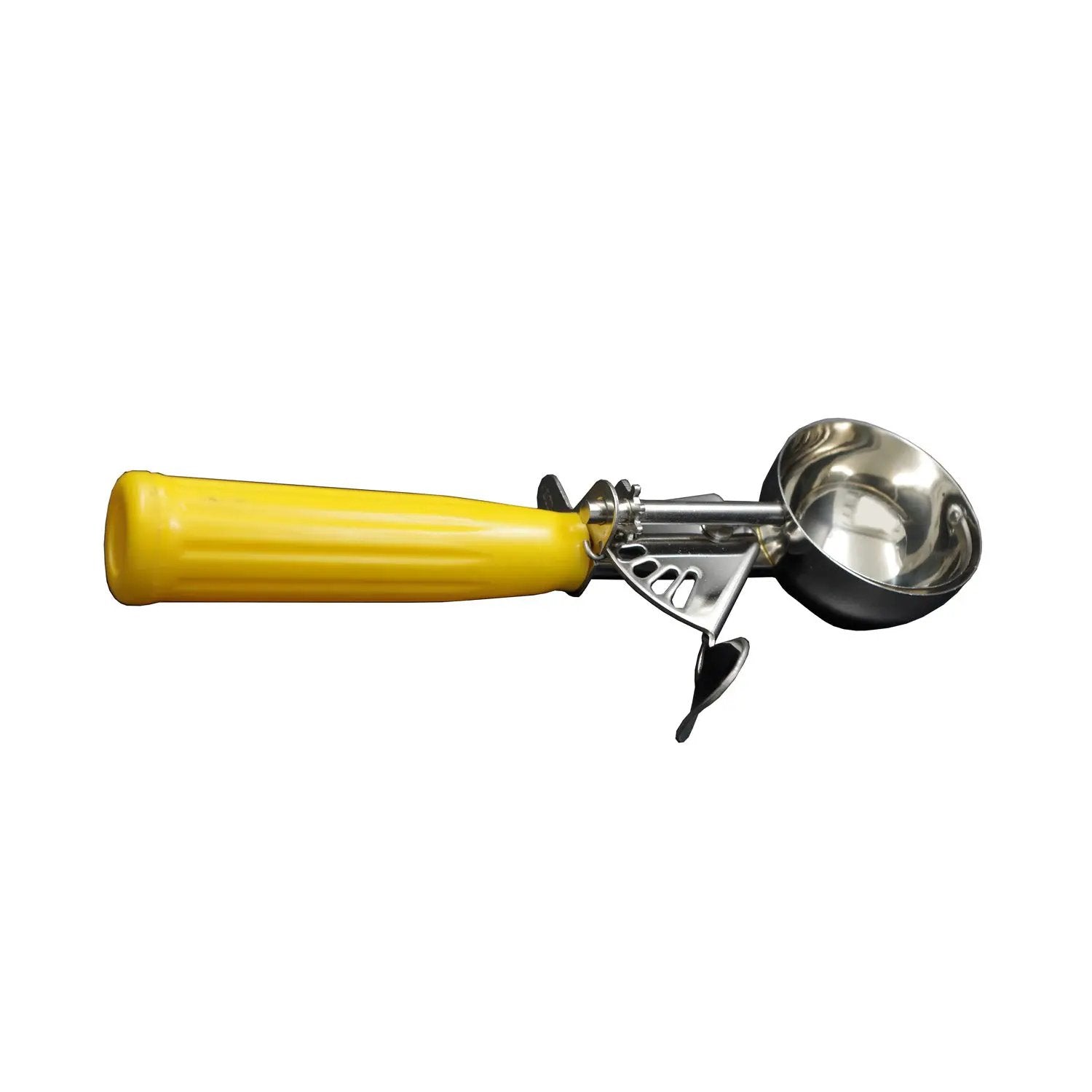 CAC China SICD-20YL Disher SS Thumb 1.6oz Yellow #20 Case Pack of 1/36 by CAC China (cac-china-sicd-20yl-disher-ss-thumb-1-6oz-yellow-20-case-pack-of-1-36)
