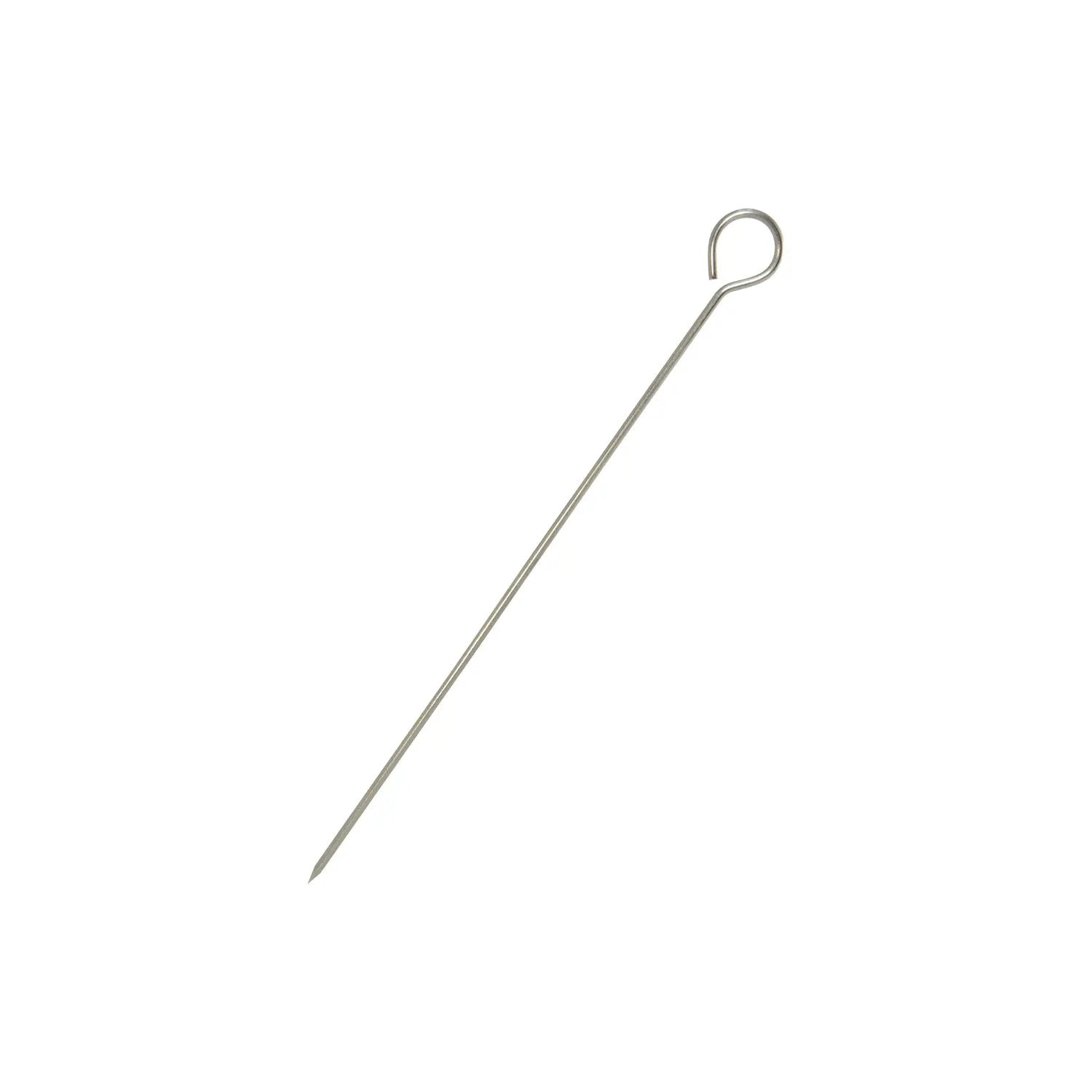 CAC China SKSR-10 Skewer SS Round Looped Hdl 10" Case Pack of 5/60 by CAC China (cac-china-sksr-10-skewer-ss-round-looped-hdl-10-case-pack-of-5-60)