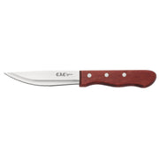 CAC China SKW2-01P Knife Steak Pointed Tip Red Wood Hdl 4-3/4" Case Pack of 6/12 by CAC China (cac-china-skw2-01p-knife-steak-pointed-tip-red-wood-hdl-4-3-4-case-pack-of-6-12)