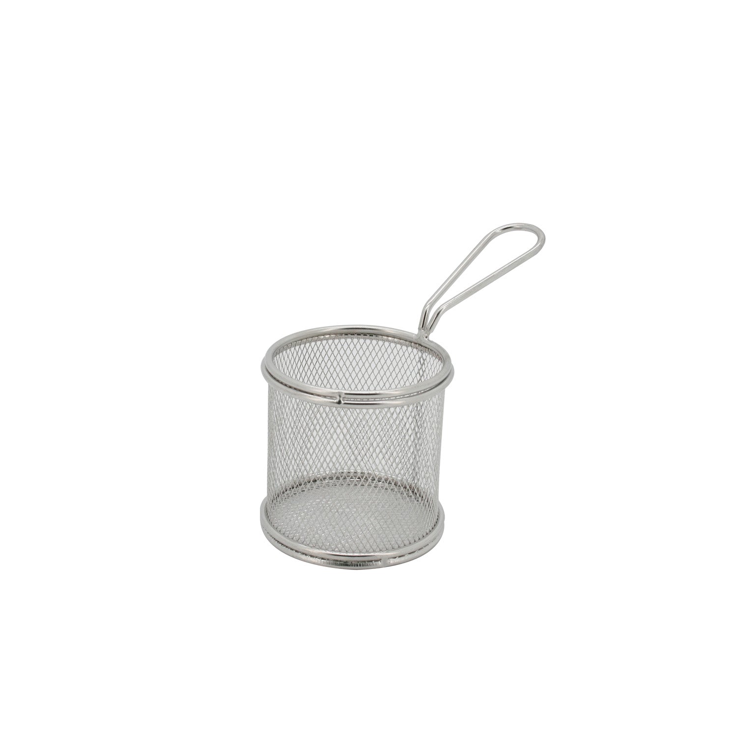CAC China SMFB-1 Mini Fry Basket SS Serving Round Case Pack of 12/72 by CAC China (cac-china-smfb-1-mini-fry-basket-ss-serving-round-case-pack-of-12-72)