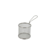 CAC China SMFB-1 Mini Fry Basket SS Serving Round Case Pack of 12/72 by CAC China (cac-china-smfb-1-mini-fry-basket-ss-serving-round-case-pack-of-12-72)