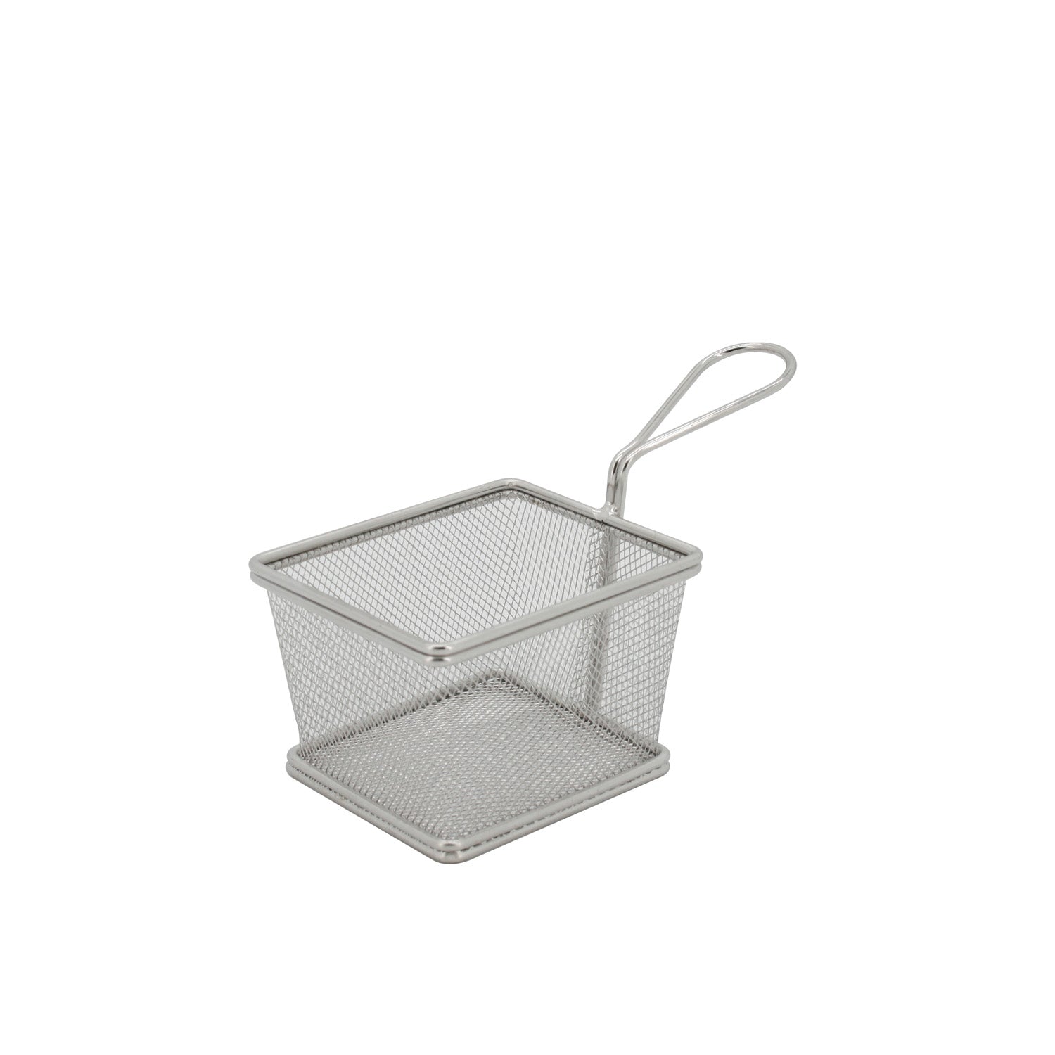 CAC China SMFB-2 Mini Fry Basket SS Serving Sq. Case Pack of 12/72 by CAC China (cac-china-smfb-2-mini-fry-basket-ss-serving-sq-case-pack-of-12-72)