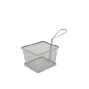 CAC China SMFB-2 Mini Fry Basket SS Serving Sq. Case Pack of 12/72 by CAC China (cac-china-smfb-2-mini-fry-basket-ss-serving-sq-case-pack-of-12-72)