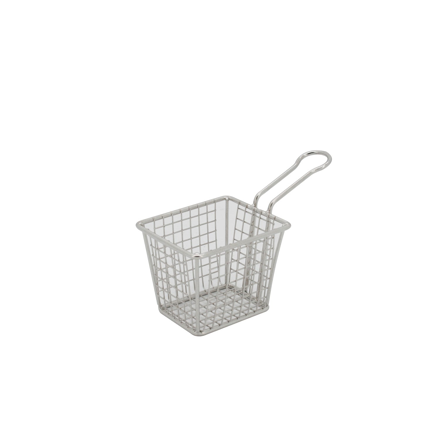 CAC China SMFB-3 Mini Fry Basket SS Serving Rect. Case Pack of 12/72 by CAC China (cac-china-smfb-3-mini-fry-basket-ss-serving-rect-case-pack-of-12-72)