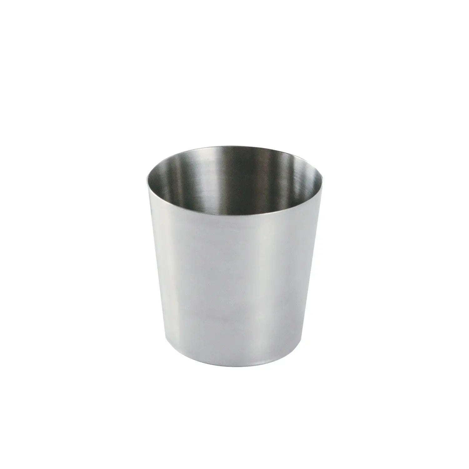 CAC China SMFC-3S Fry Cup SS Mini Smooth 3-1/2Diax3-1/2"H Case Pack of 12/120 by CAC China (cac-china-smfc-3s-fry-cup-ss-mini-smooth-3-1-2diax3-1-2h-case-pack-of-12-120)