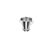 CAC China SMPL-35S Serving Pail w/ Hdl SS Mini Smooth 3-1/2"Dia x 3-5/8"H Case Pack of 12/72 by CAC China (cac-china-smpl-35s-serving-pail-w-hdl-ss-mini-smooth-3-1-2dia-x-3-5-8h-case-pack-of-12-72)