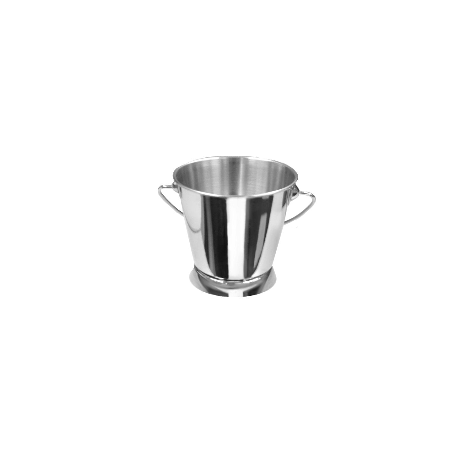 CAC China SMPL-4S Serving Pail w/ Hdl SS Mini Smooth 4"Dia x 3-3/4"H Case Pack of 12/72 by CAC China (cac-china-smpl-4s-serving-pail-w-hdl-ss-mini-smooth-4dia-x-3-3-4h-case-pack-of-12-72)