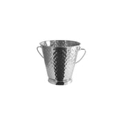 CAC China SMPL-5H Serving Pail w/ Hdl SS Mini Hamd. 5"Dia x 5"H Case Pack of 12/48 by CAC China (cac-china-smpl-5h-serving-pail-w-hdl-ss-mini-hamd-5dia-x-5h-case-pack-of-12-48)