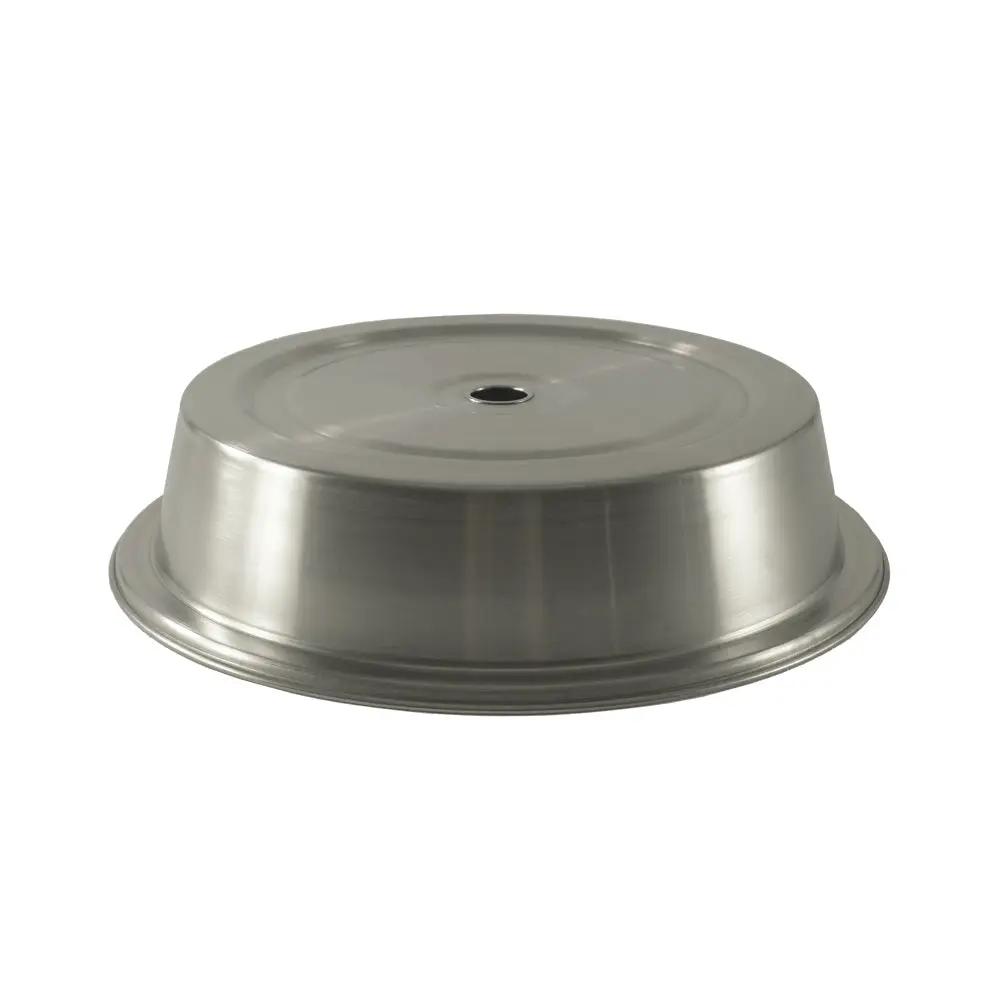 CAC China SPCO-1021 Plate Cover SS 12 5/8" Case Pack of 1 by CAC China (cac-china-spco-1021-plate-cover-ss-12-5-8-case-pack-of-1)