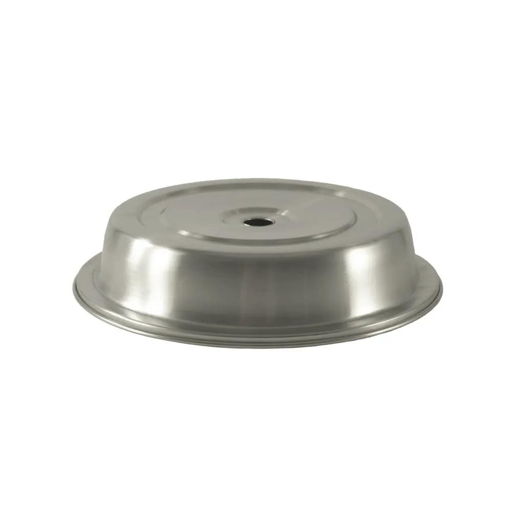 CAC China SPCO-16 Plate Cover SS 11" Case Pack of 1 by CAC China (cac-china-spco-16-plate-cover-ss-11-case-pack-of-1)