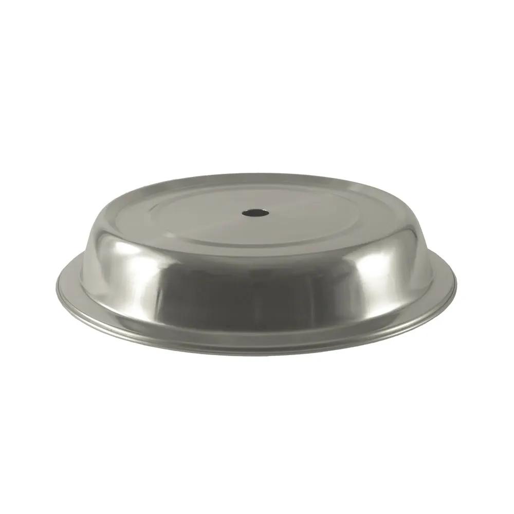 CAC China SPCO-21 Plate Cover SS 12 5/8" Case Pack of 1 by CAC China (cac-china-spco-21-plate-cover-ss-12-5-8-case-pack-of-1)