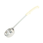 CAC China SPCP-3IV Portion Spoon SS Perf. W/ Ivory Hdl 3oz Case Pack of 12/72 by CAC China (cac-china-spcp-3iv-portion-spoon-ss-perf-w-ivory-hdl-3oz-case-pack-of-12-72)