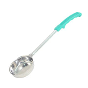 CAC China SPCT-4GN Portion Spoon SS SO W/ Green Hdl 4oz Case Pack of 12/72 by CAC China (cac-china-spct-4gn-portion-spoon-ss-so-w-green-hdl-4oz-case-pack-of-12-72)