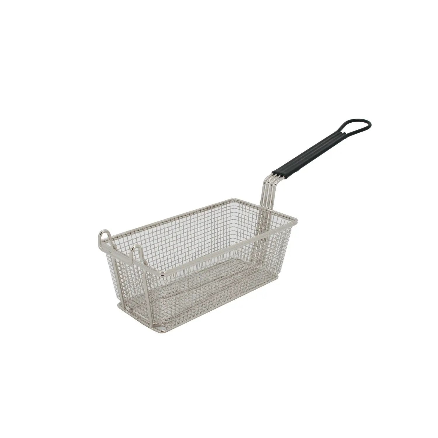 CAC China SPFB-1 Fry Basket Nickel-Plt 11x 5-3/4x4-3/8" Black Hdl Case Pack of 6 by CAC China (cac-china-spfb-1-fry-basket-nickel-plt-11x-5-3-4x4-3-8-black-hdl-case-pack-of-6)