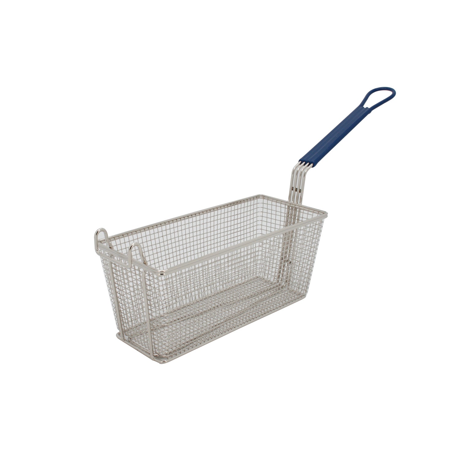 CAC China SPFB-3 Fry Basket Nickel-Plt 13-1/4x5-3/4x5-1/2" Blue Hdl Case Pack of 6 by CAC China (cac-china-spfb-3-fry-basket-nickel-plt-13-1-4x5-3-4x5-1-2-blue-hdl-case-pack-of-6)