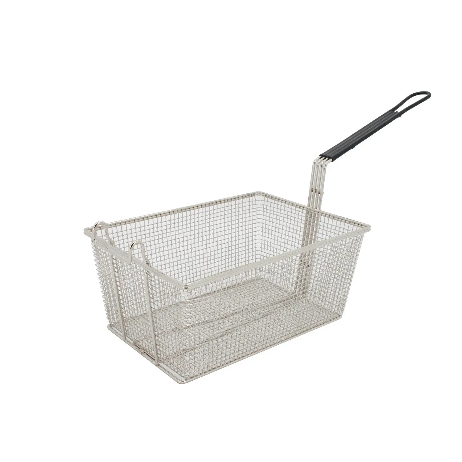 CAC China SPFB-6 Fry Basket Nickel-Plt 13-3/8x9-1/2x6-1/4" Black Hdl Case Pack of 6 by CAC China (cac-china-spfb-6-fry-basket-nickel-plt-13-3-8x9-1-2x6-1-4-black-hdl-case-pack-of-6)