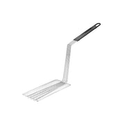 CAC China SPFB-PR1105 Fry Basket Press w/ PVC Hdl 11x5" Case Pack of 20 by CAC China (cac-china-spfb-pr1105-fry-basket-press-w-pvc-hdl-11x5-case-pack-of-20)