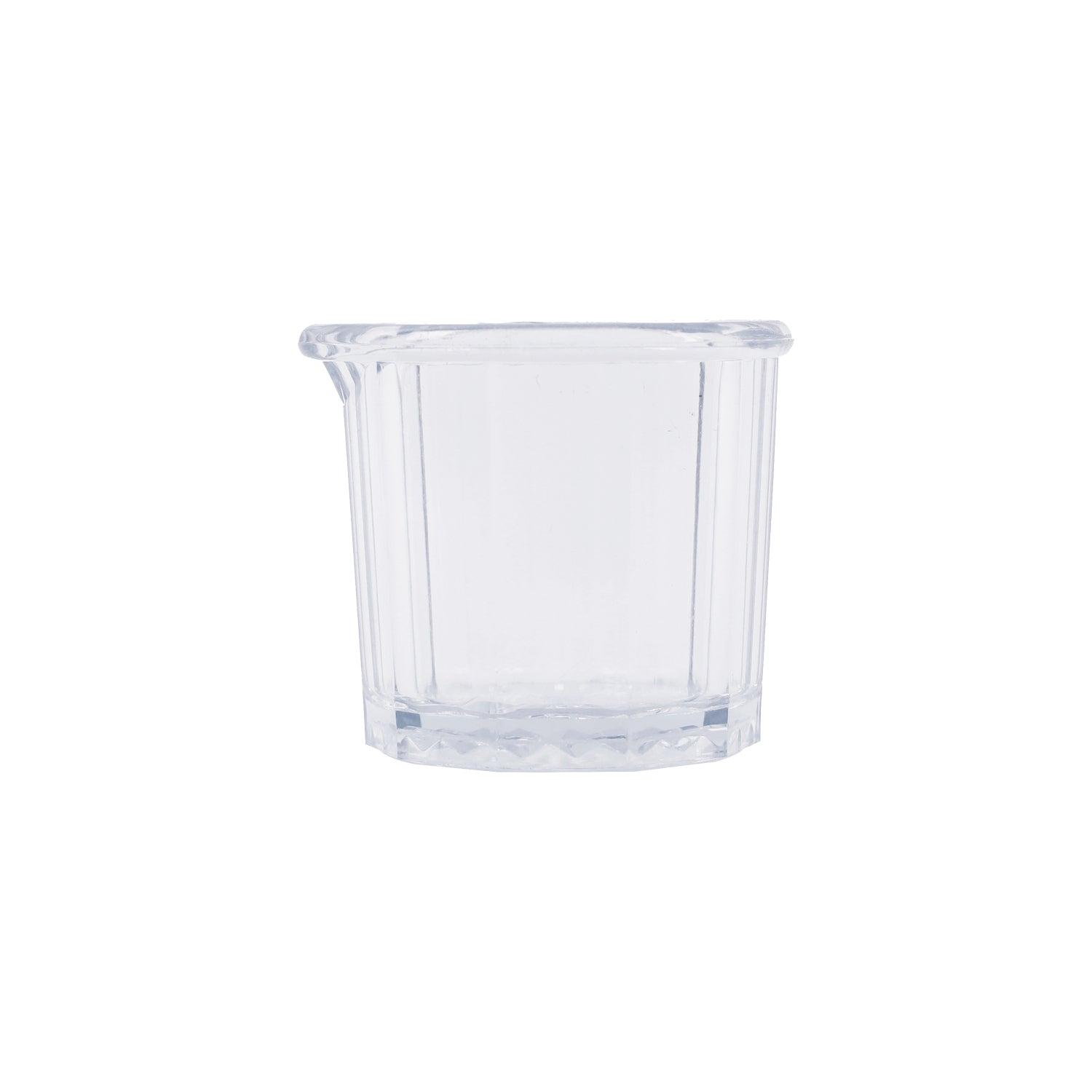 CAC China SPPL-2 Pitcher Syrup/Cream Plastic 2oz Case Pack of 6/12 by CAC China (cac-china-sppl-2-pitcher-syrup-cream-plastic-2oz-case-pack-of-6-12)