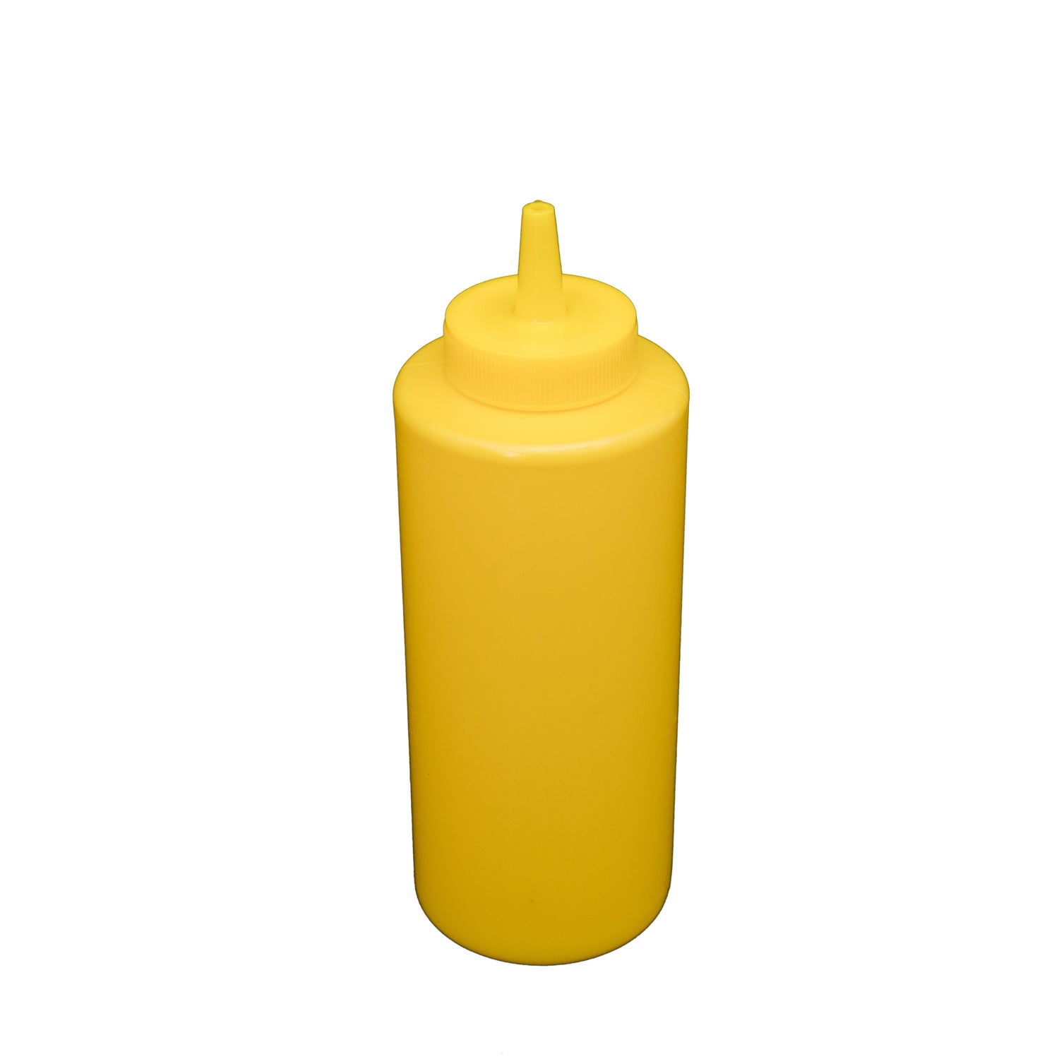 CAC China SQBT-12Y Squeeze Bottle Yellow 12oz Case Pack of 12 by CAC China (cac-china-sqbt-12y-squeeze-bottle-yellow-12oz-case-pack-of-12)