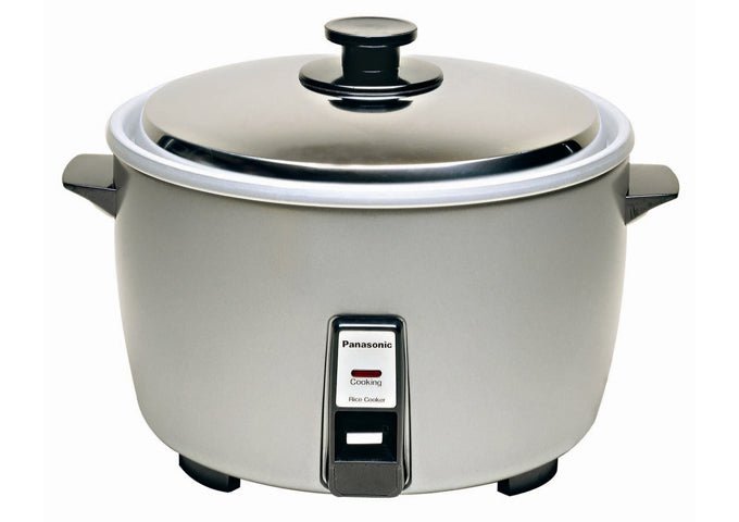 Winco SR - 42HZP - D, Commercial Electric Rice Cooker, Panasonic, 23 Cups