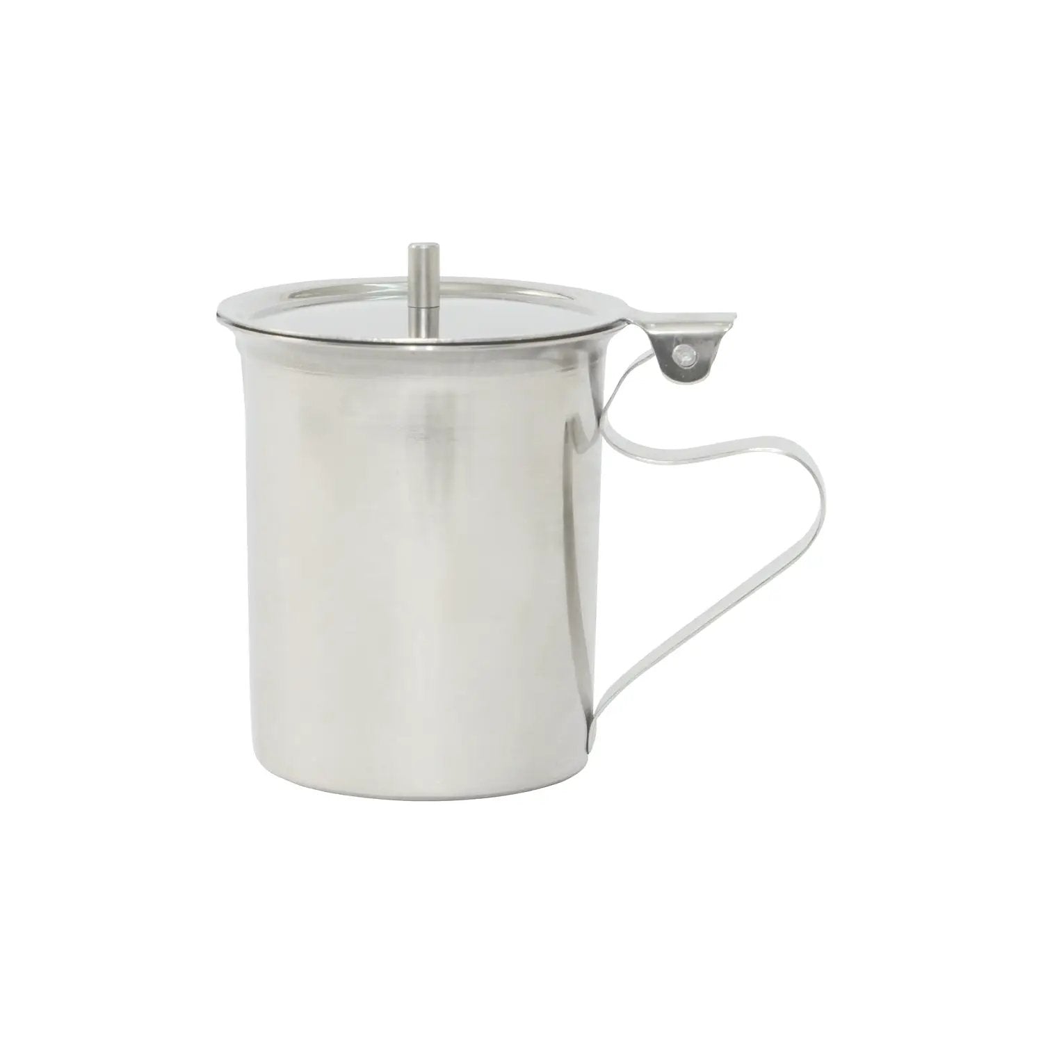 CAC China SSCM-10 Creamer/Server SS W/ Lid 10oz Case Pack of 12/120 by CAC China (cac-china-sscm-10-creamer-server-ss-w-lid-10oz-case-pack-of-12-120)