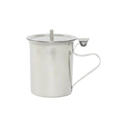 CAC China SSCM-10 Creamer/Server SS W/ Lid 10oz Case Pack of 12/120 by CAC China (cac-china-sscm-10-creamer-server-ss-w-lid-10oz-case-pack-of-12-120)