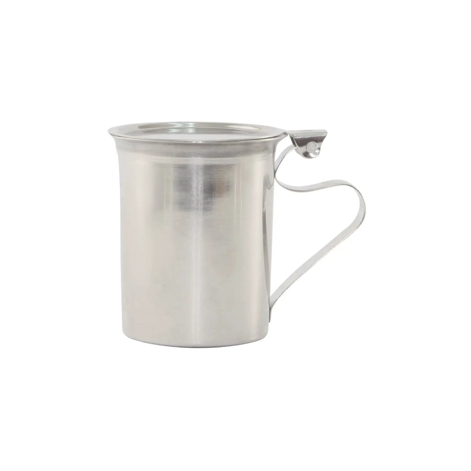 CAC China SSCM-10S Creamer/Server SS W/ Lid Stackable 10oz Case Pack of 12/120 by CAC China (cac-china-sscm-10s-creamer-server-ss-w-lid-stackable-10oz-case-pack-of-12-120)
